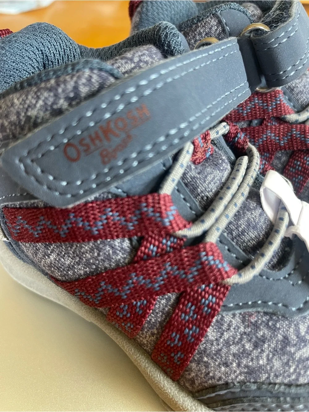 OshKosh B'gosh Forrest Everplay toddler shoes/boots size 4T toddler size 4